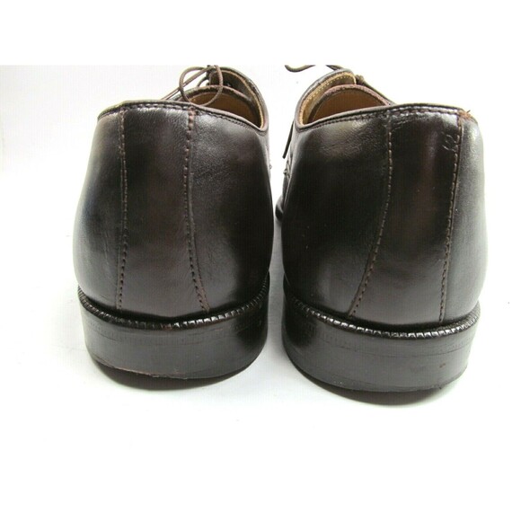 Sandro Moscoloni Louis Leather Derby Cap toe Mens Shoes Size US 8 Spain - Picture 5 of 12